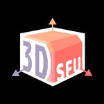 SFU 3D Club logo