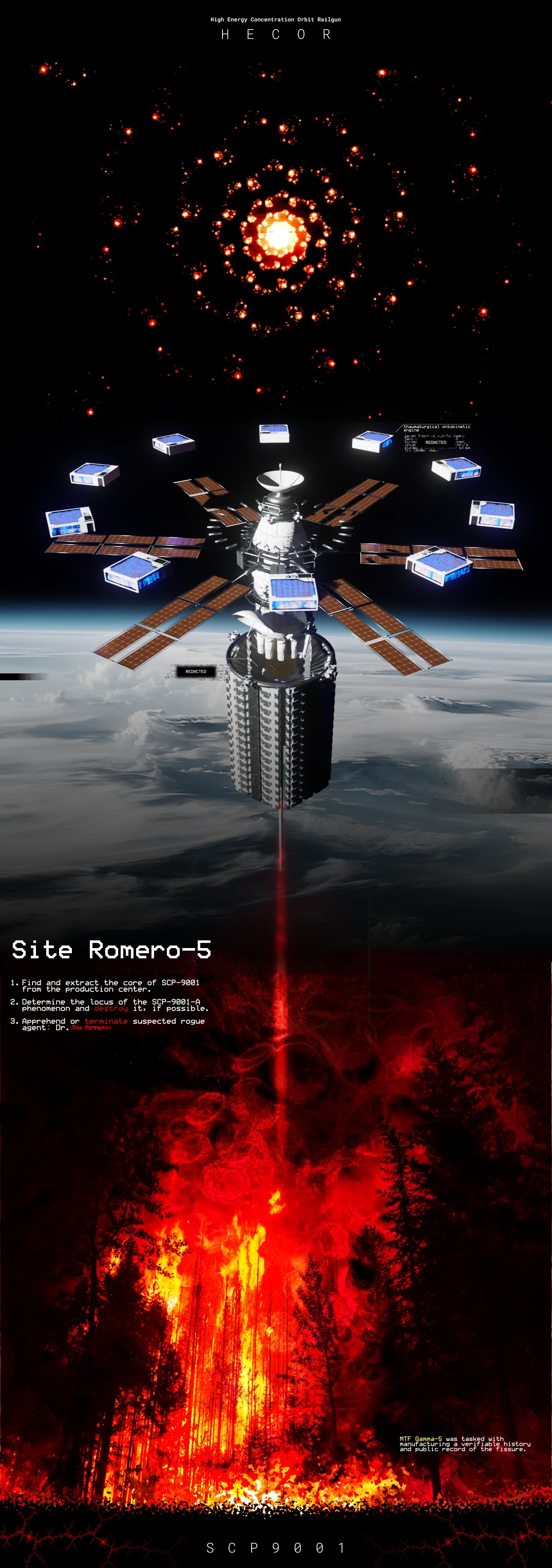 HECOR / High-Energy Concentration Orbital Weapon