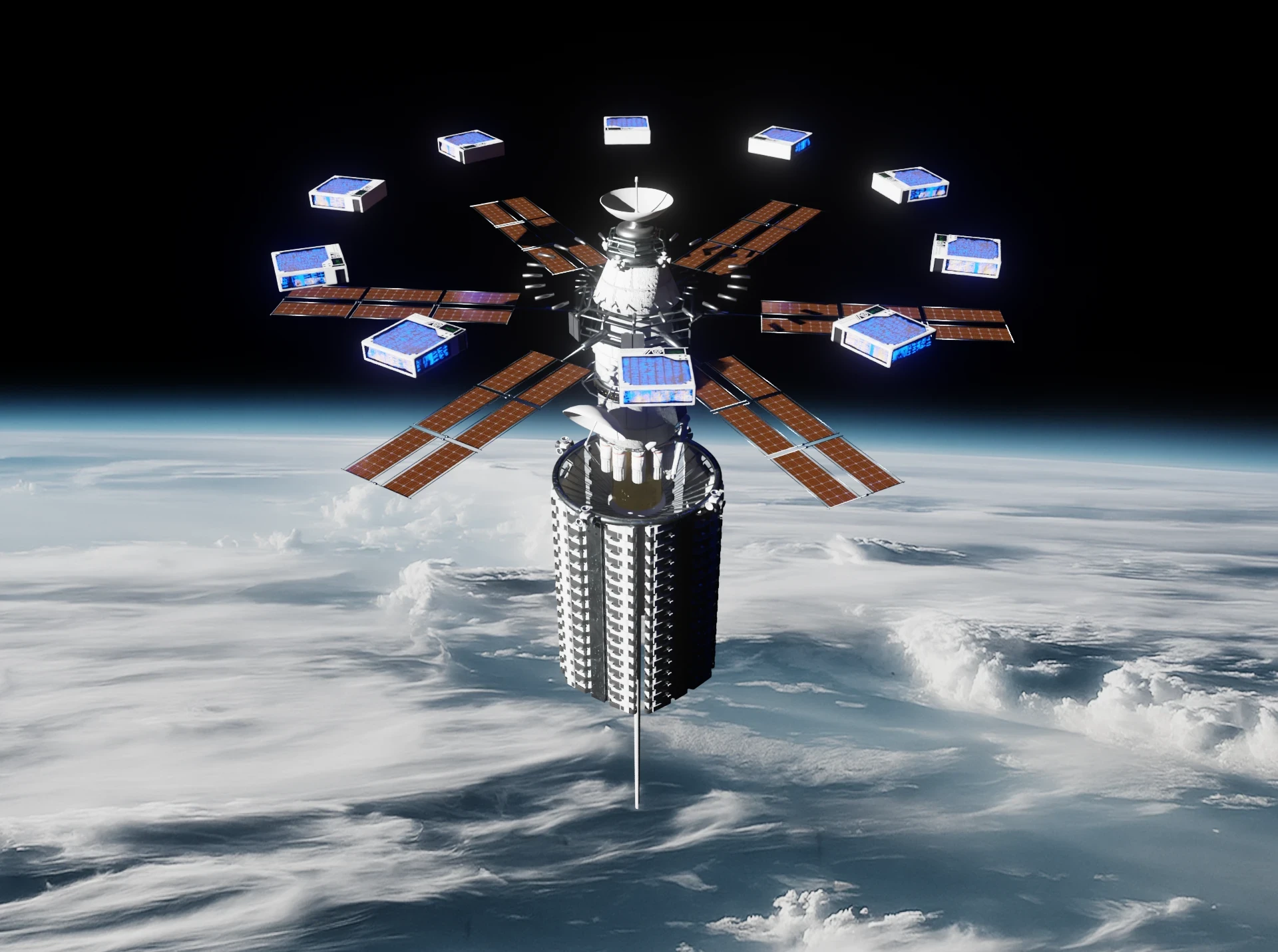 HECOR / High-Energy Concentration Orbital Weapon — view 02