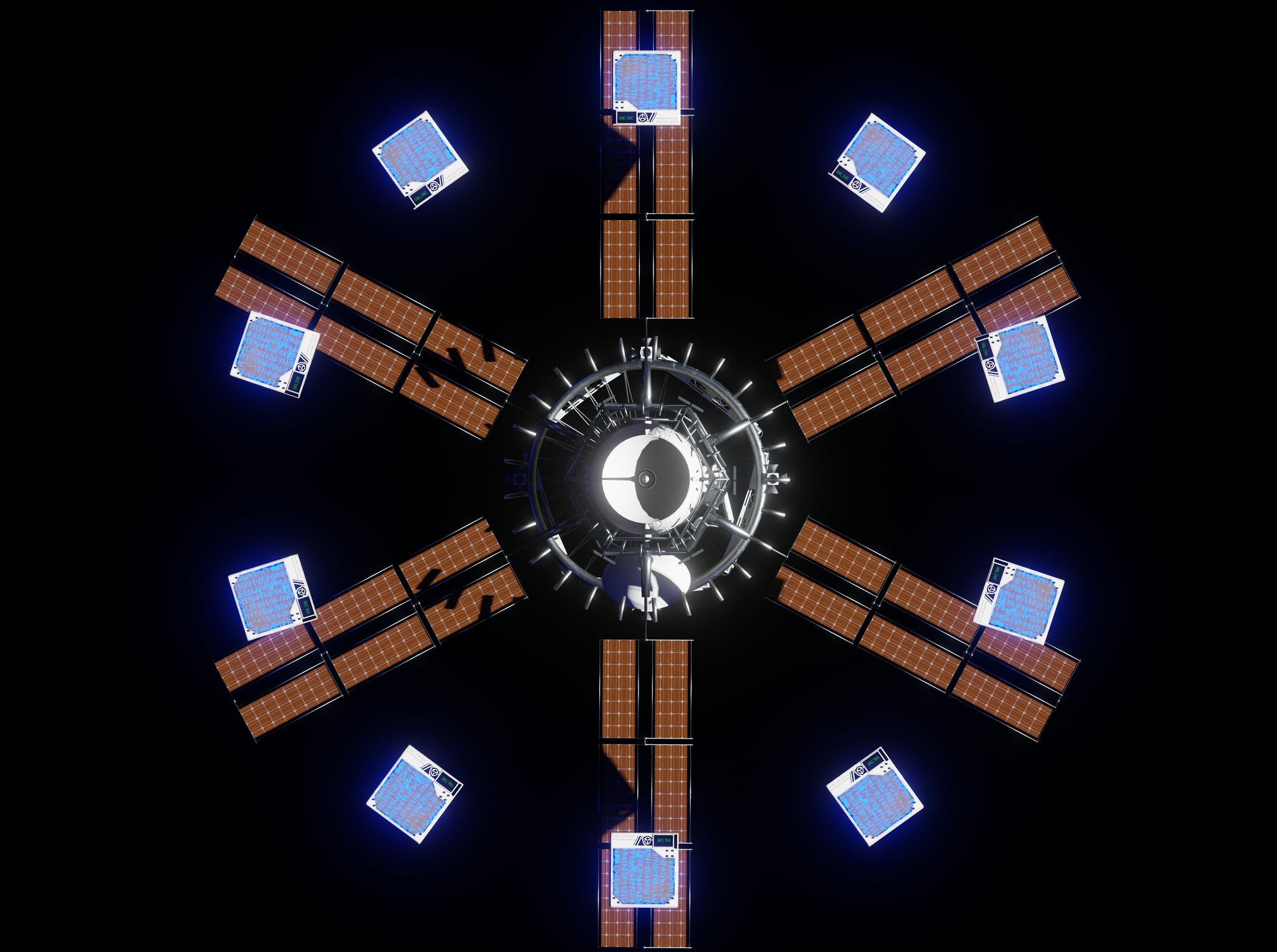 HECOR / High-Energy Concentration Orbital Weapon — view 04
