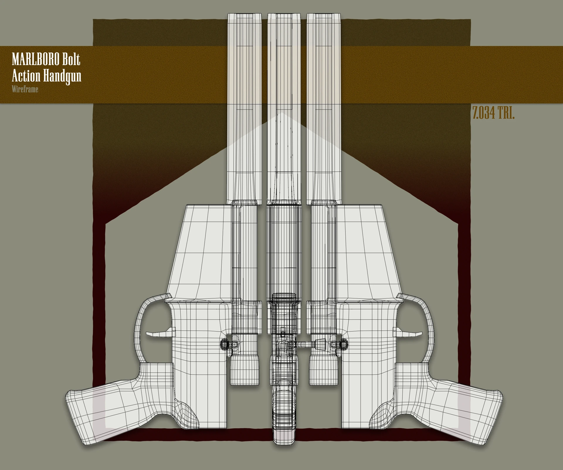 Marlboro Bolt-Action Handgun — view 03