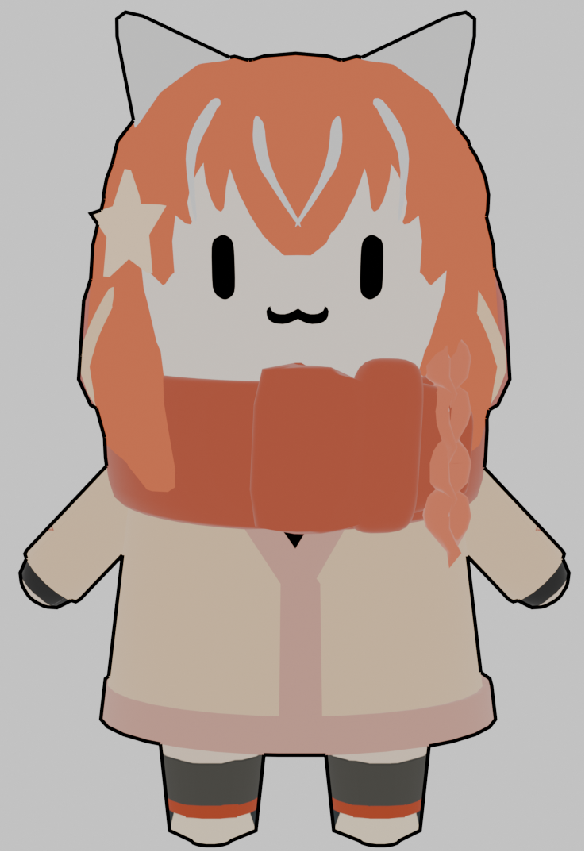 MO / Chibi Character Showcase — view 01