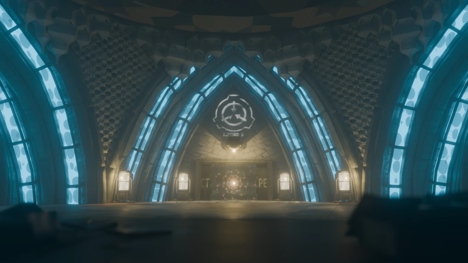 SCP-9001 Site Romero-5 Underground